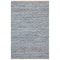 Safavieh Cape Cod Hand Woven Square Rug- Natural - Blue- 6 X 6 Ft. CAP351A-6SQ - alternate 1